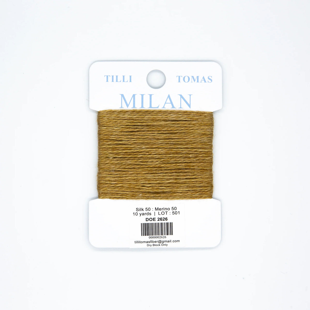Milan Card 2626 Doe
