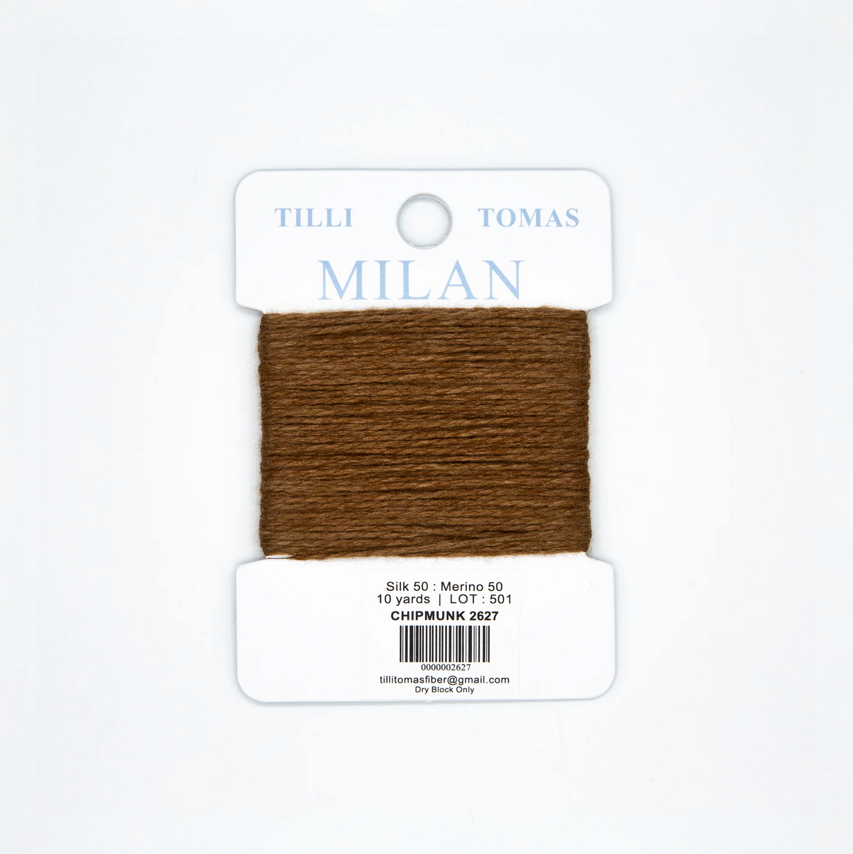 Milan Card 2627 Chipmunk
