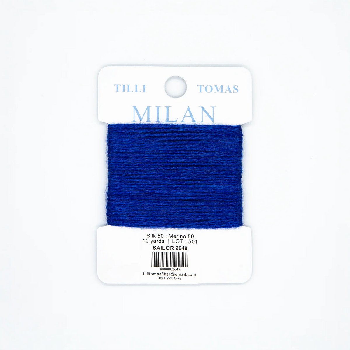 Milan Card 2649 Sailor