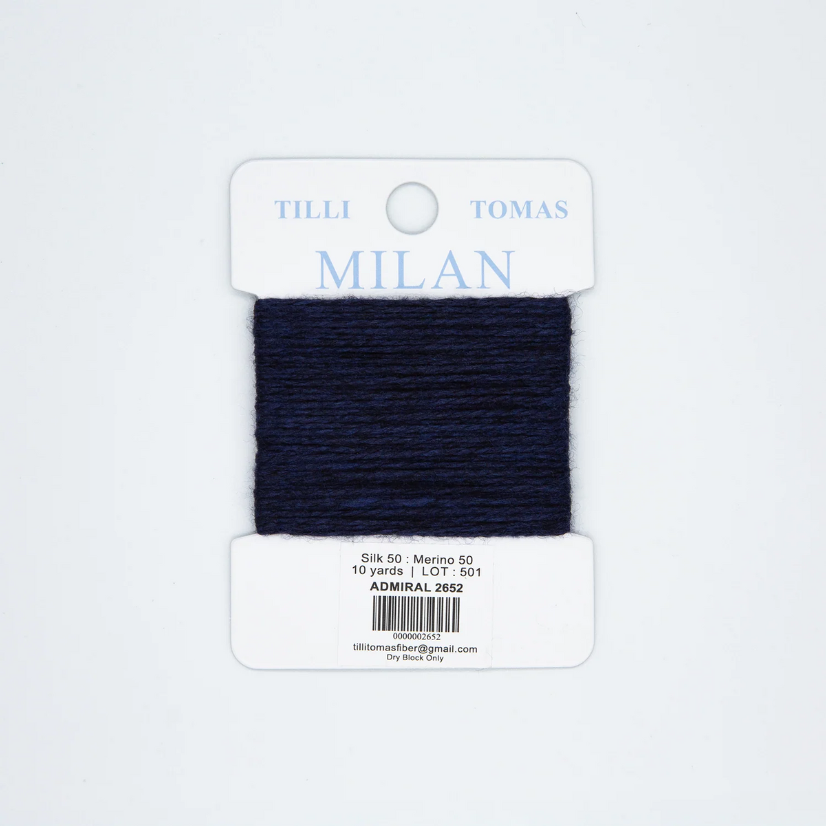 Milan Card 2652 Admiral