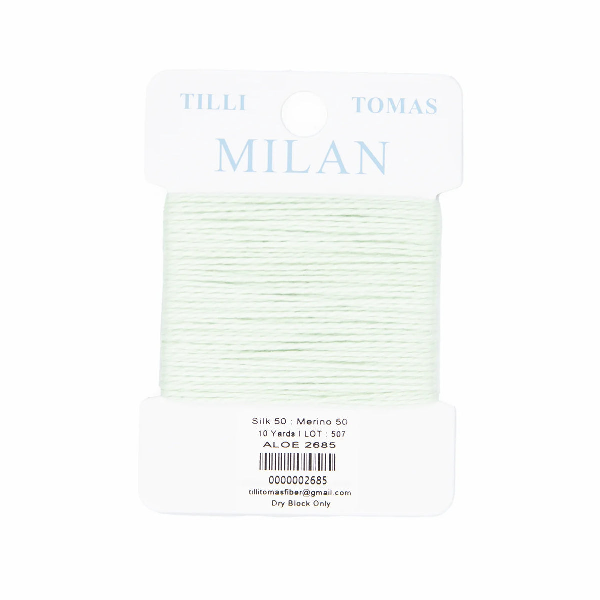 Milan Card 2685 Aloe