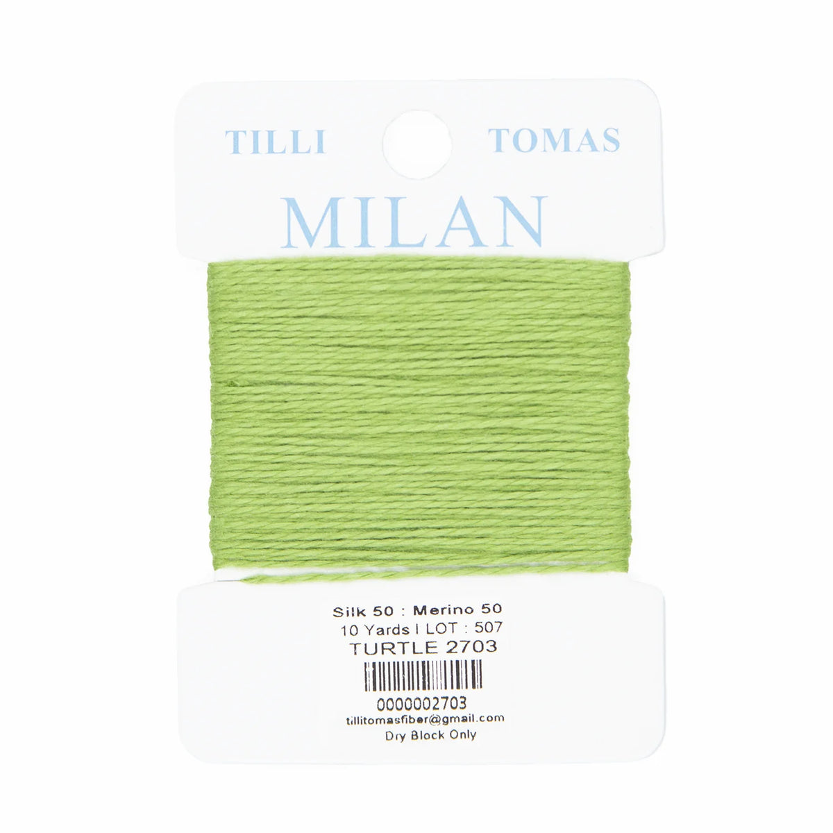 Milan Card 2703 Turtle
