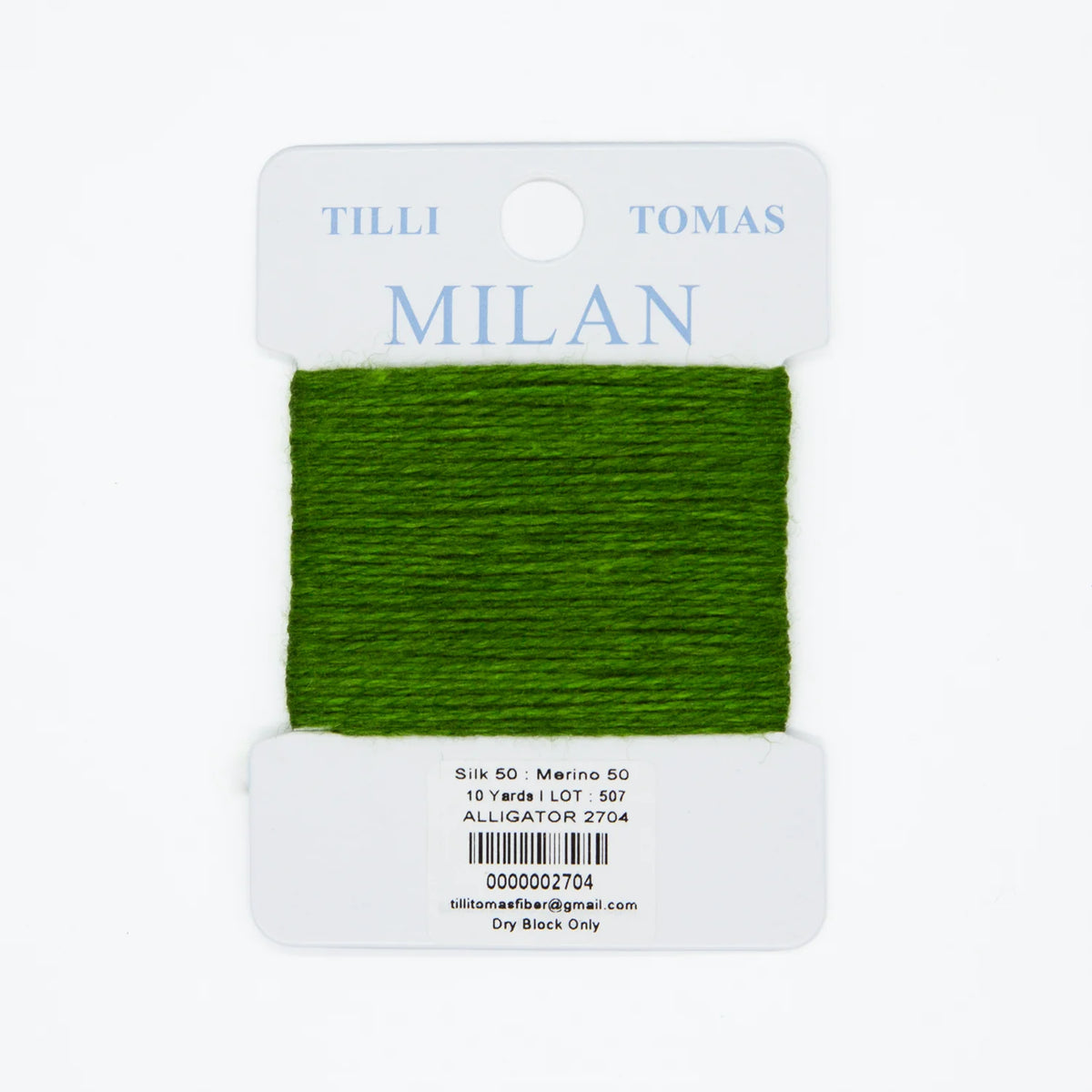 Milan Card 2704 Alligator