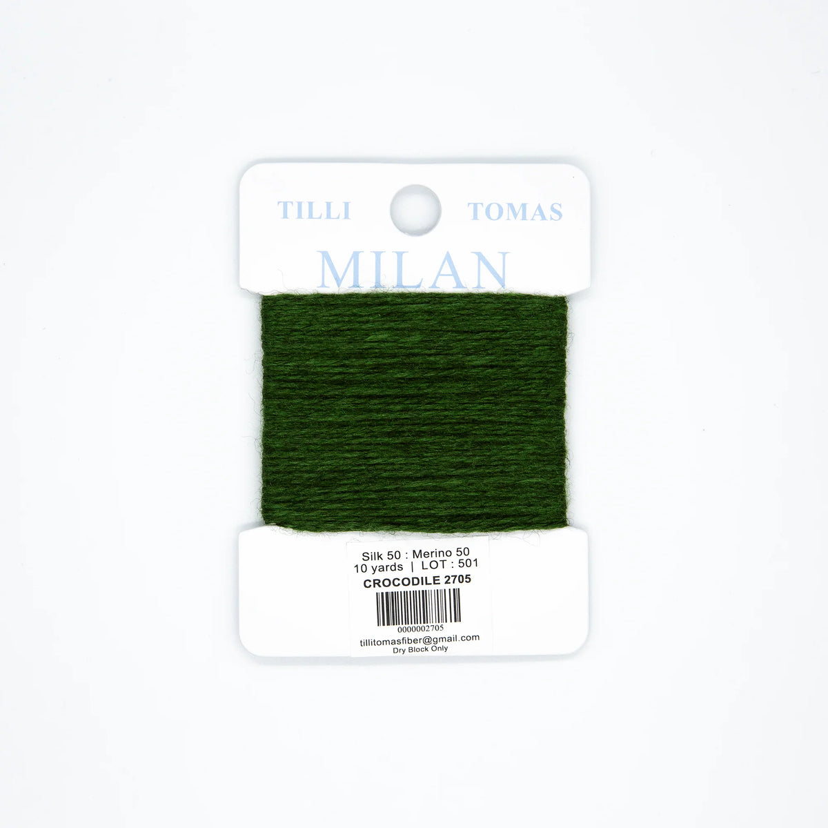 Milan Card 2705 Crocodile
