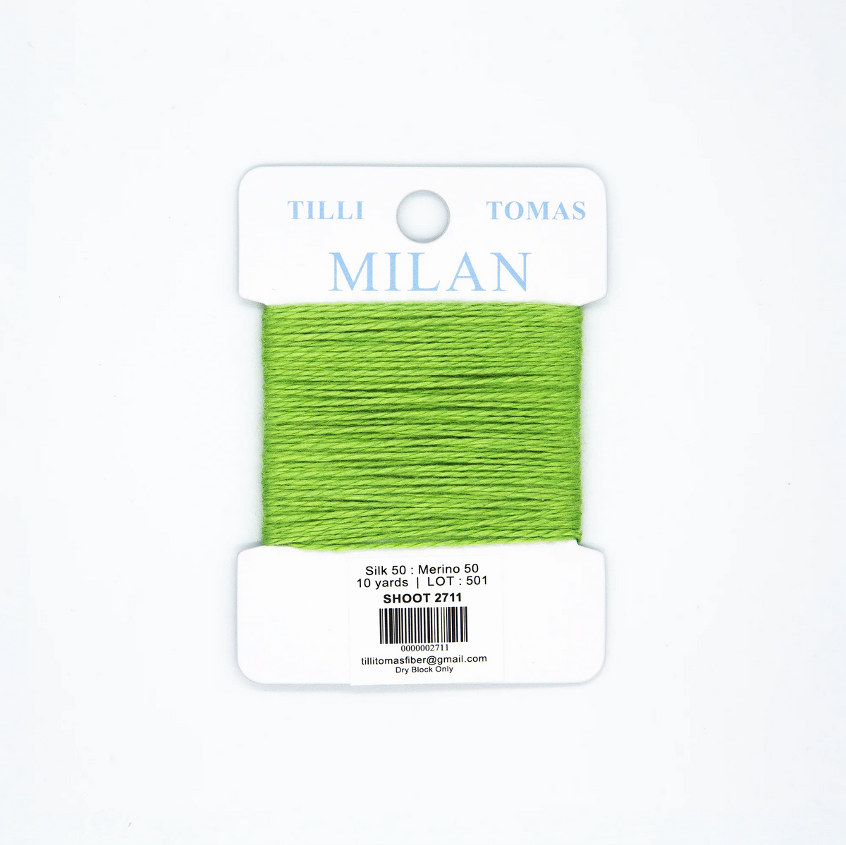 Milan Card 2711 Shoot