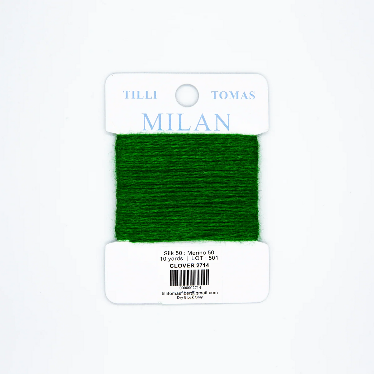 Milan Card 2714 Clover