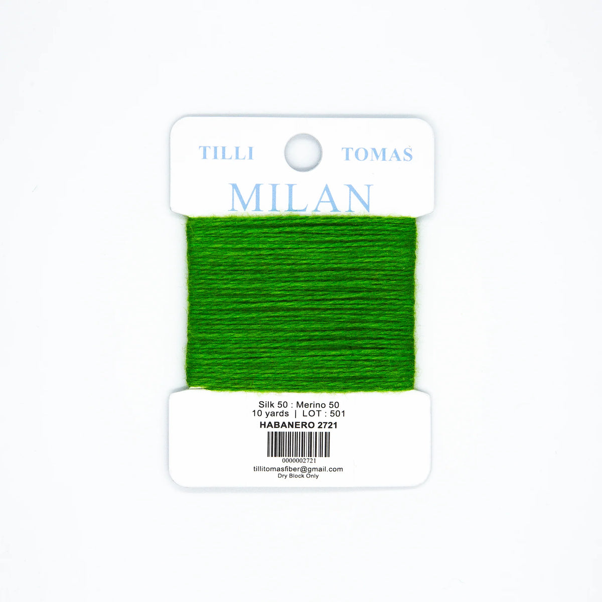 Milan Card 2721 Habanero