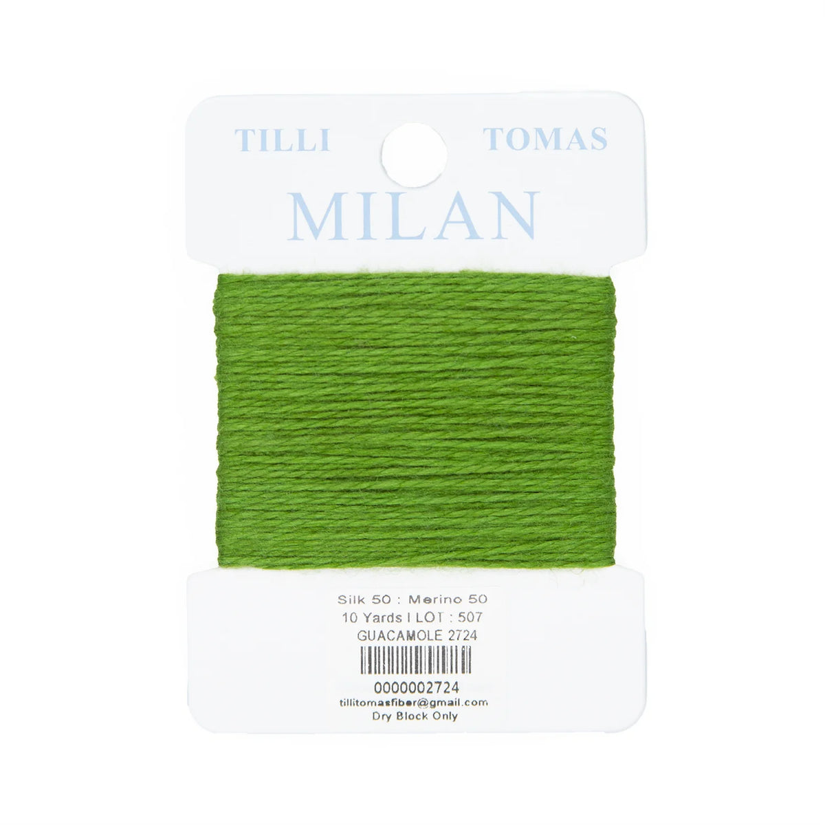 Milan Card 2724 Guacamole
