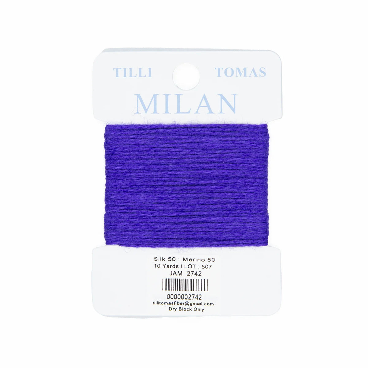 Milan Card 2742 Jam