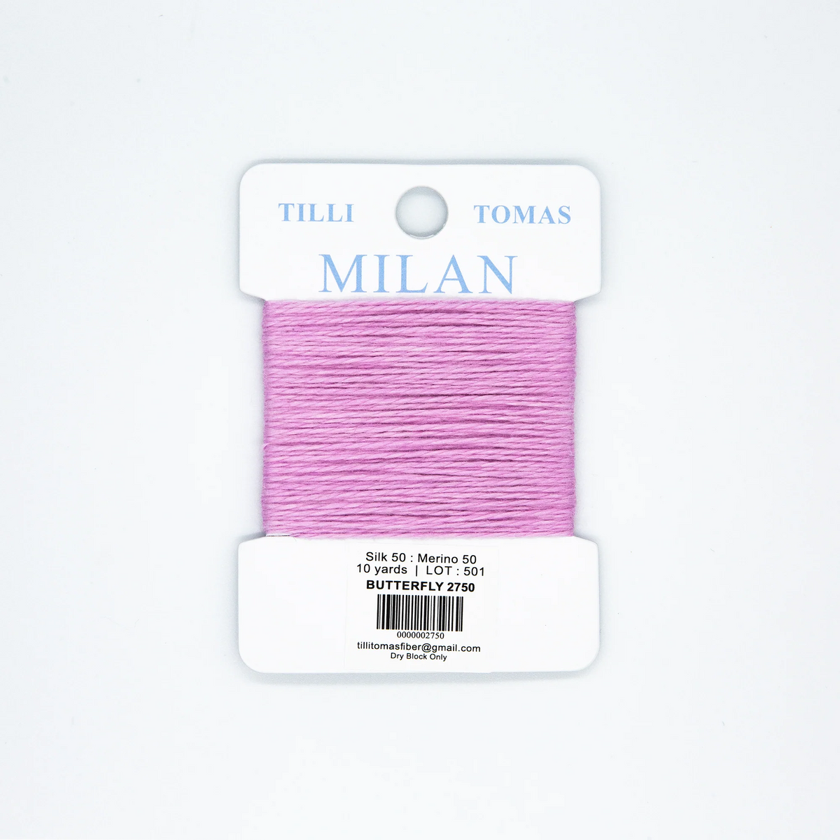 Milan Card 2750 Butterfly