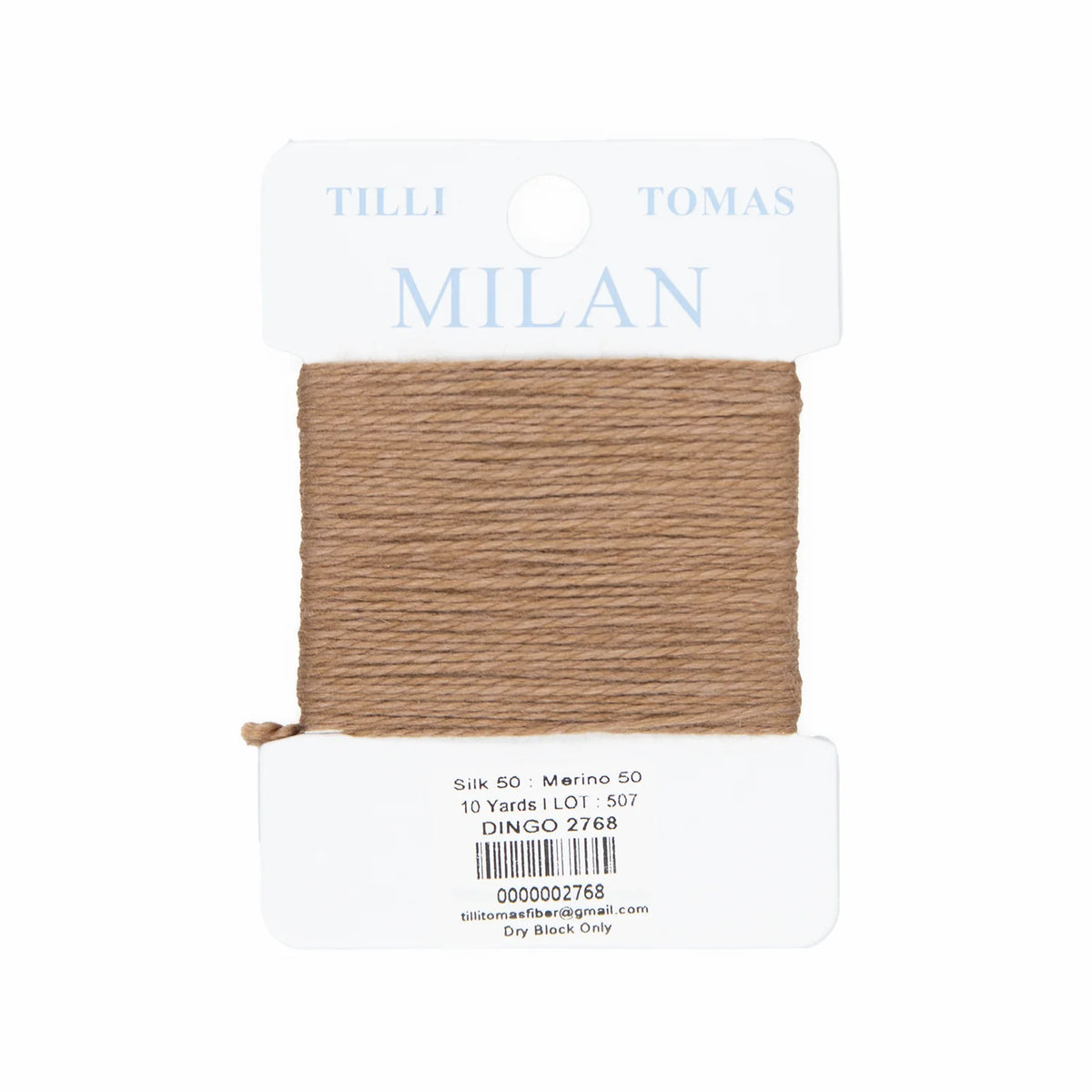 Milan Card 2768 Dingo