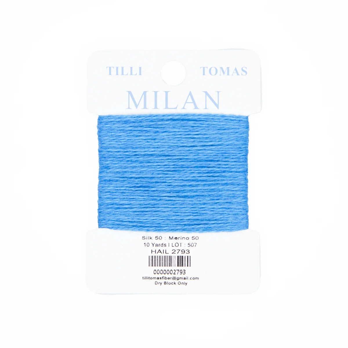 Milan Card 2793 Hail