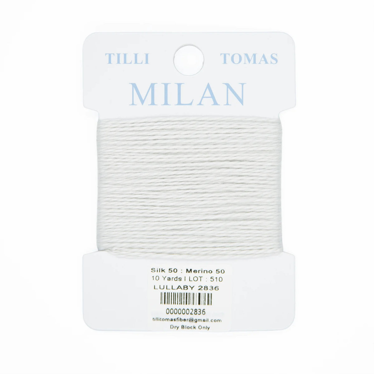 Milan Card 2836 Lullaby