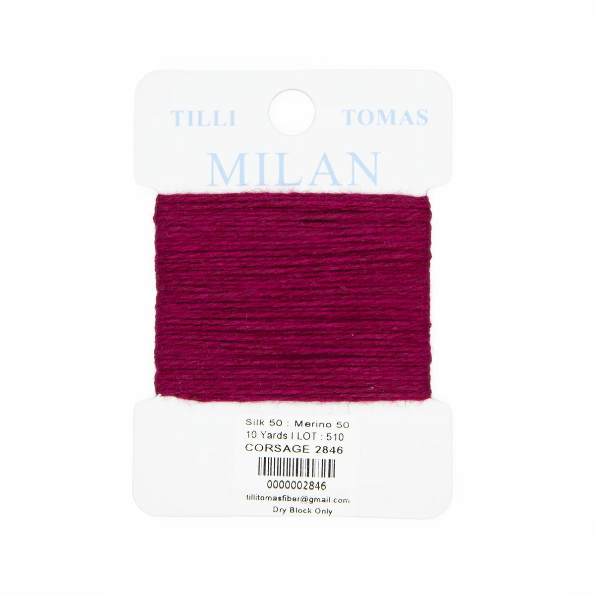 Milan Card 2846 Corsage