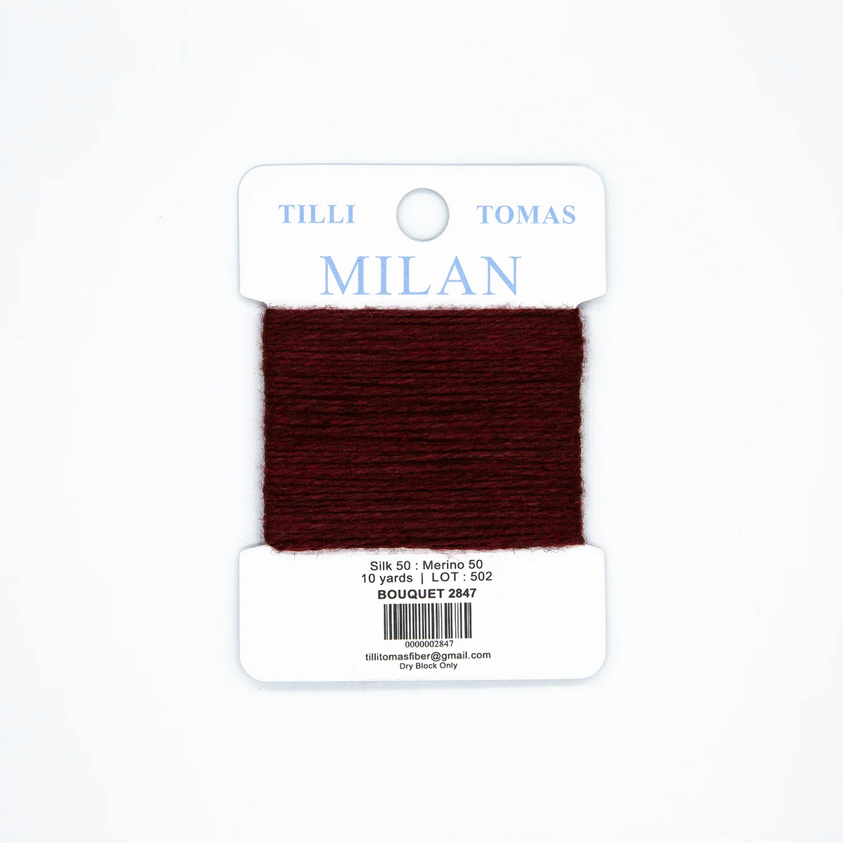 Milan Card 2847 Bouquet