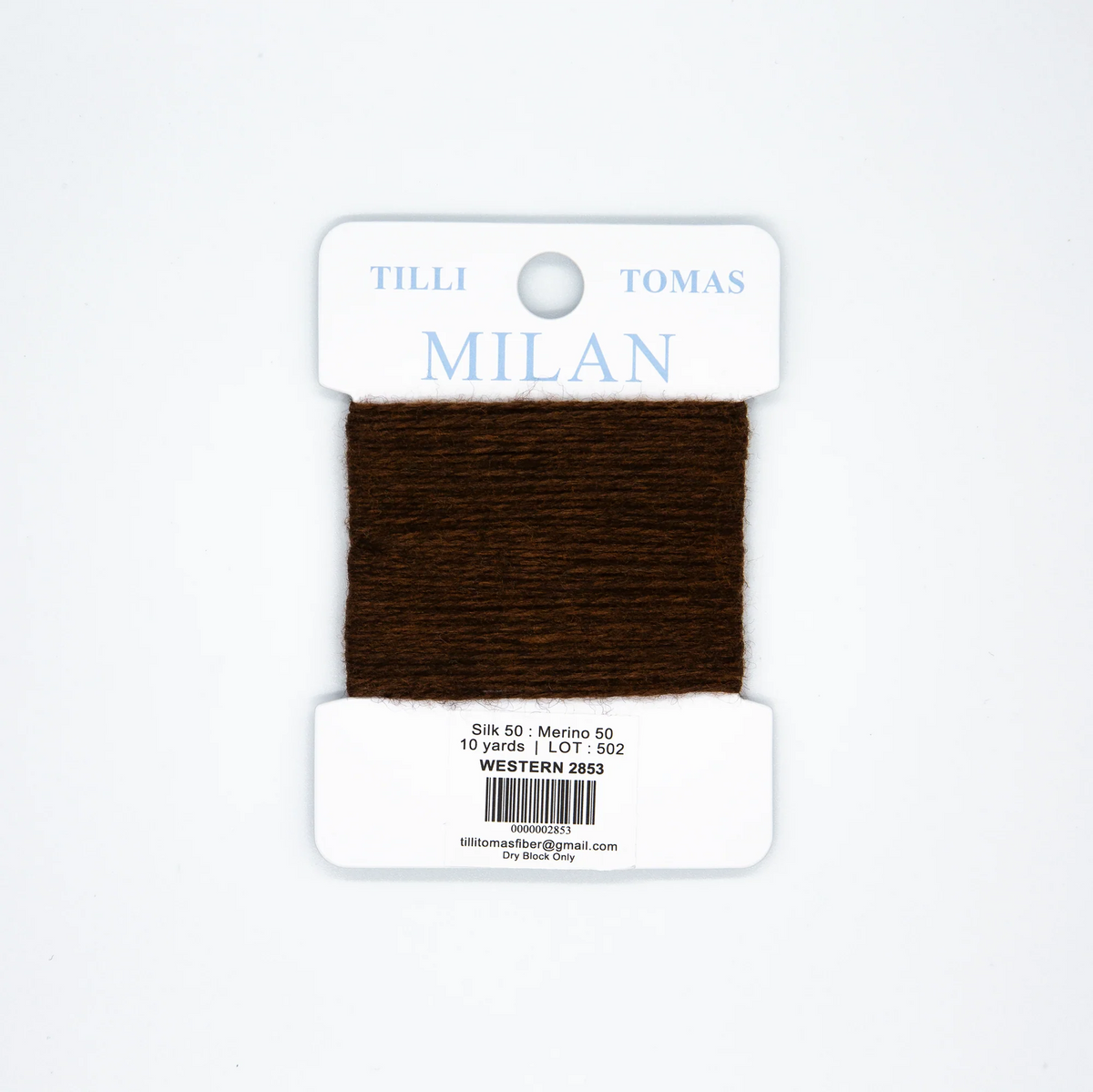 Milan Card 2853 Western