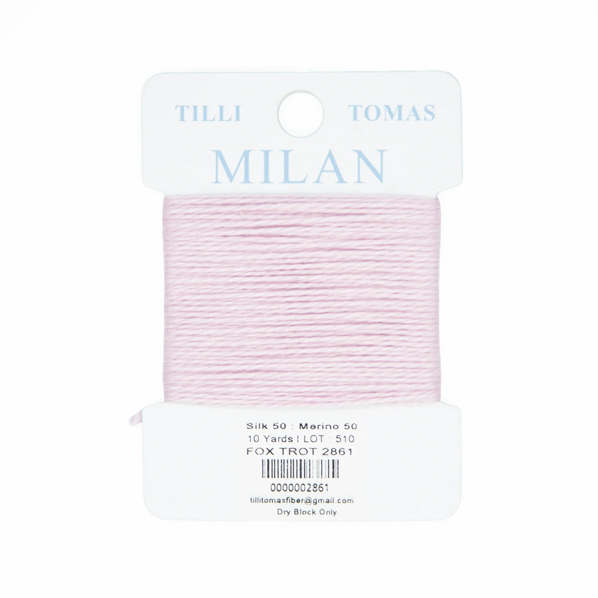 Milan Card 2861 Fox Trot