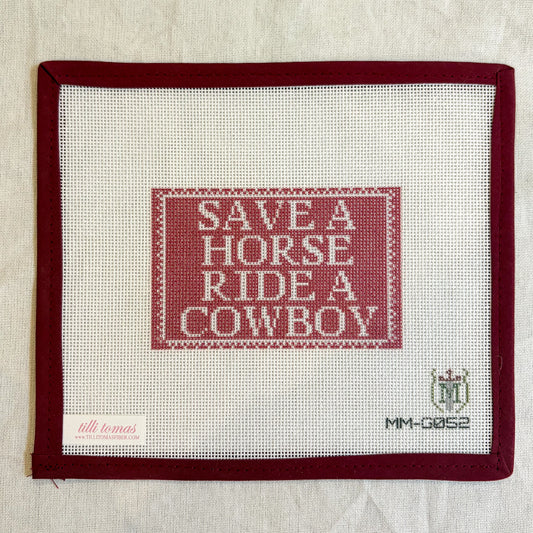 Save a Horse Ride a Cowboy