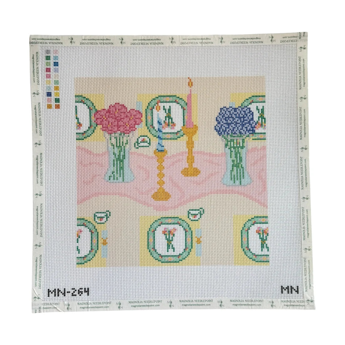 Tea and Tapers Place Setting