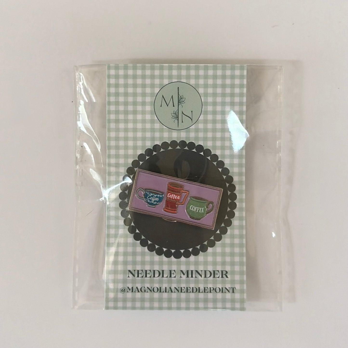 Coffee Coffee Coffee Needle Minder