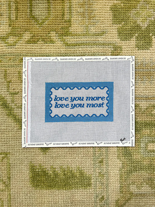 Blue Love You More Love You Most