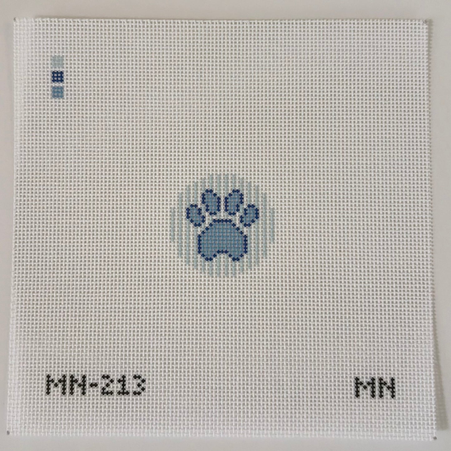 Blue Stripe Paw Mini