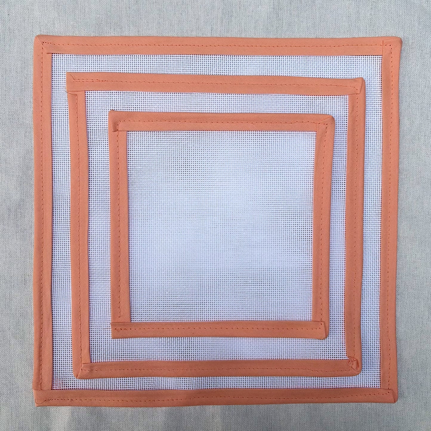 Pre Cut Blank Zweigart Mono Canvas - 13 and 18 mesh