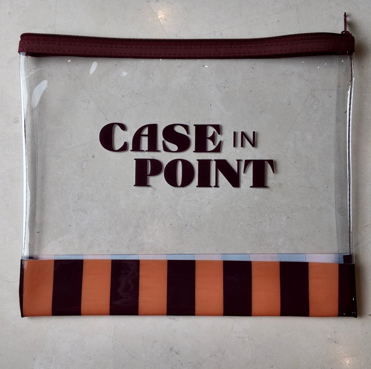 Small Case In Point Project Bag