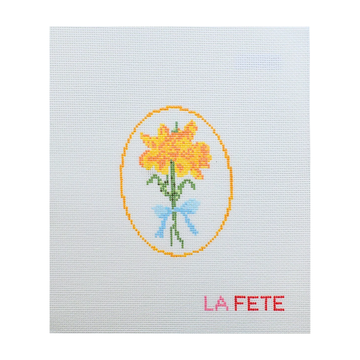 Daffodil Flower Canvas