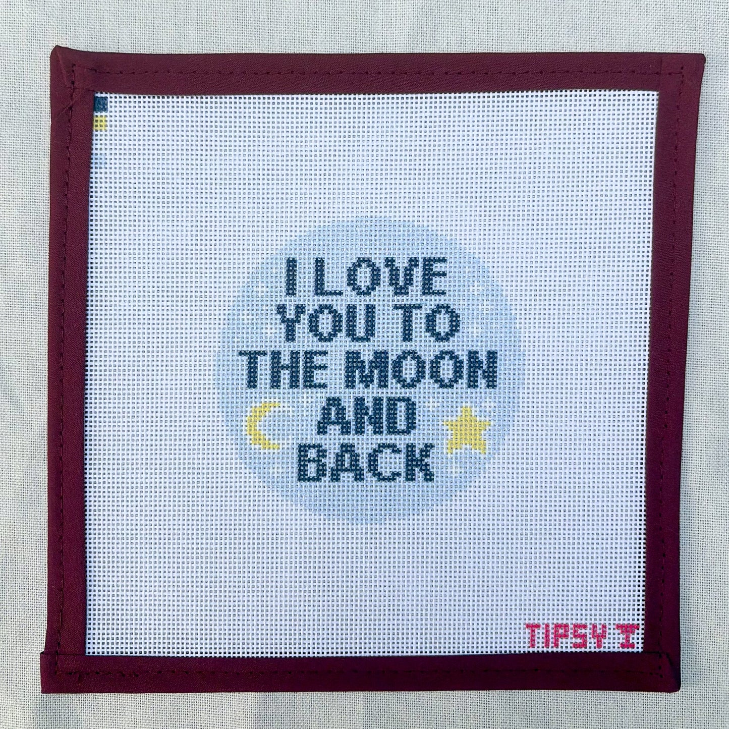 Blue I Love You To The Moon and Back