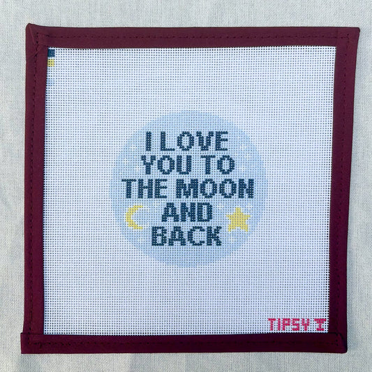 Blue I Love You To The Moon and Back