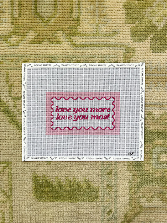Pink Love You More Love You Most
