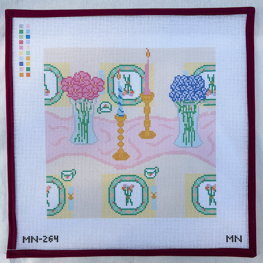 Tea and Tapers Place Setting