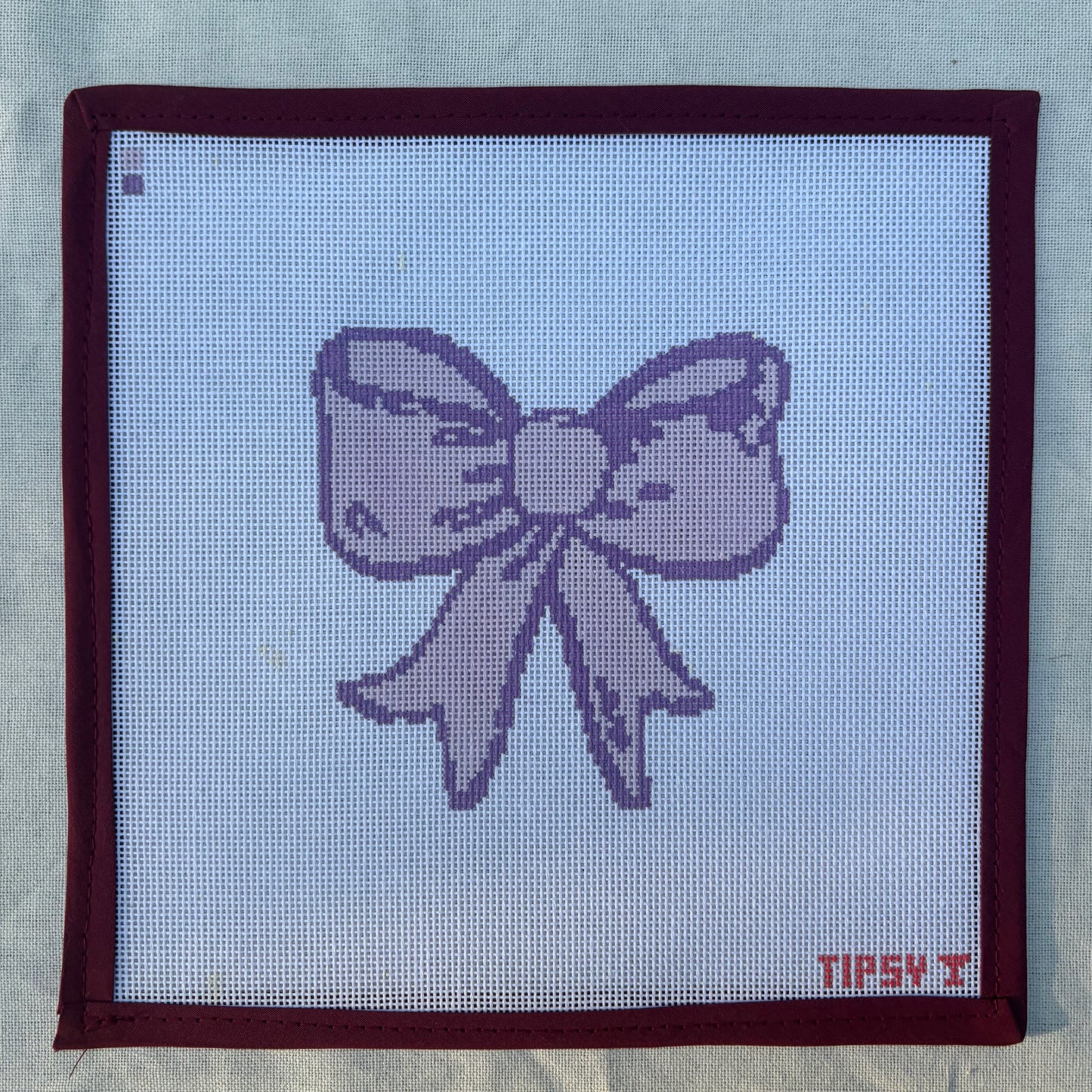 Purple Bow