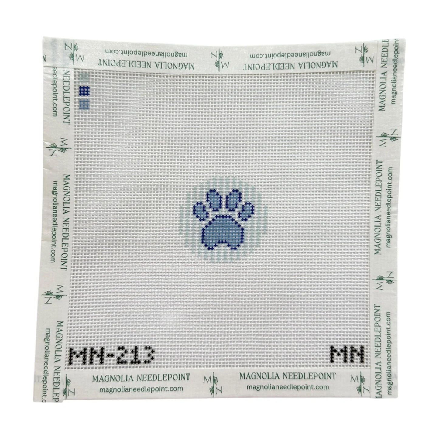 Blue Stripe Paw Mini