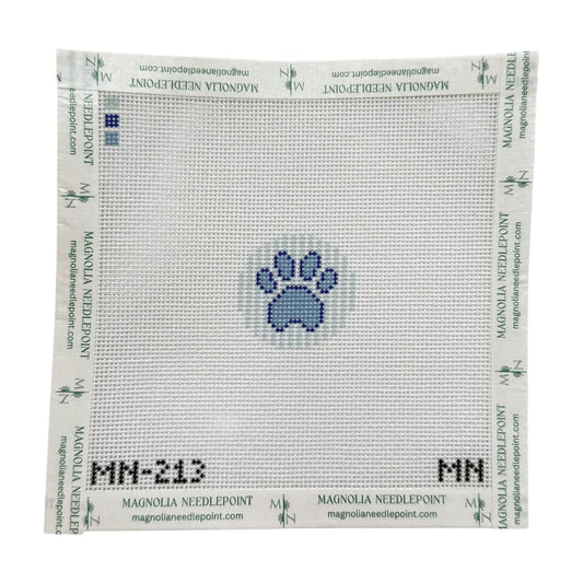 Blue Stripe Paw Mini