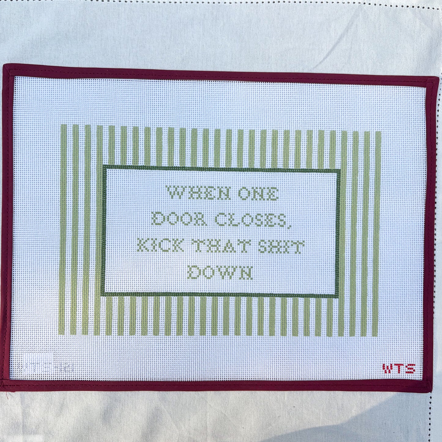 When One Door Closes, Kick That Shit Down