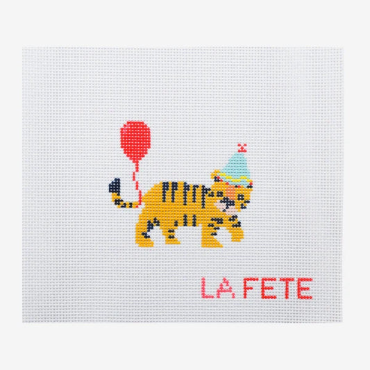 Party Animals - Tiger Canvas