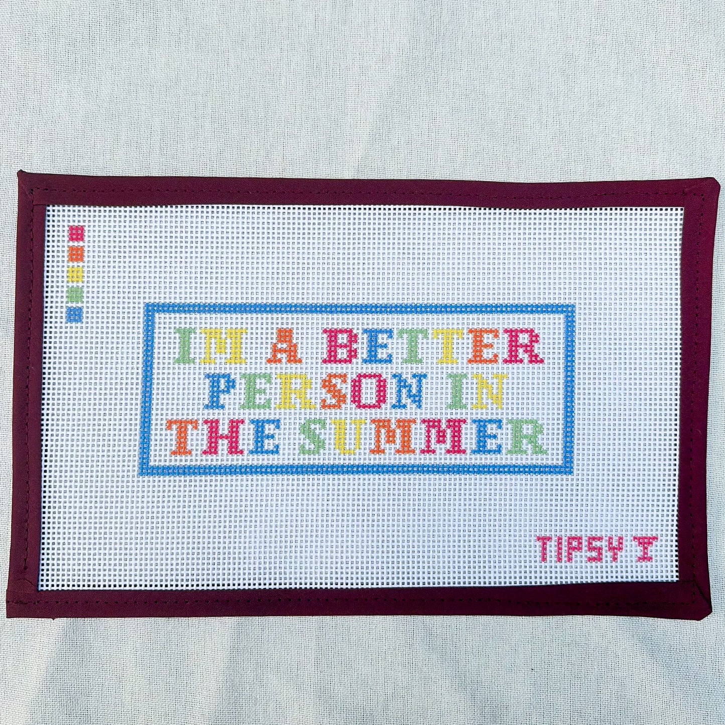 I'm a Better Person In the Summer