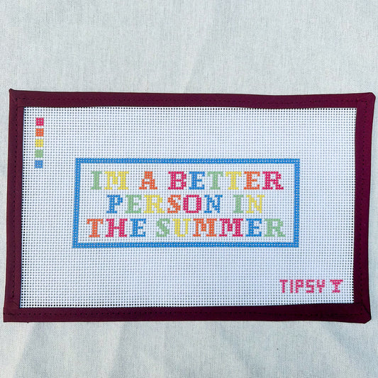 I'm a Better Person In the Summer