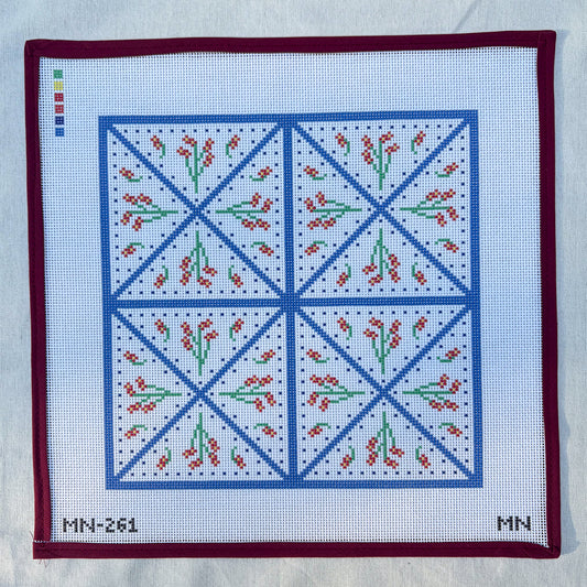 Blue Cottage Tile