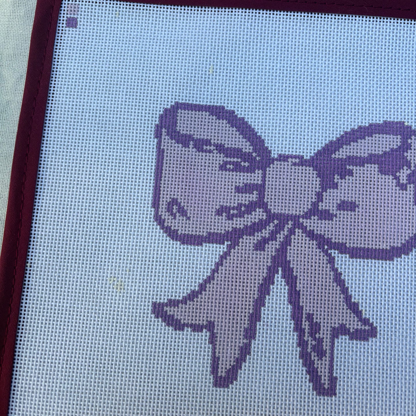 Purple Bow