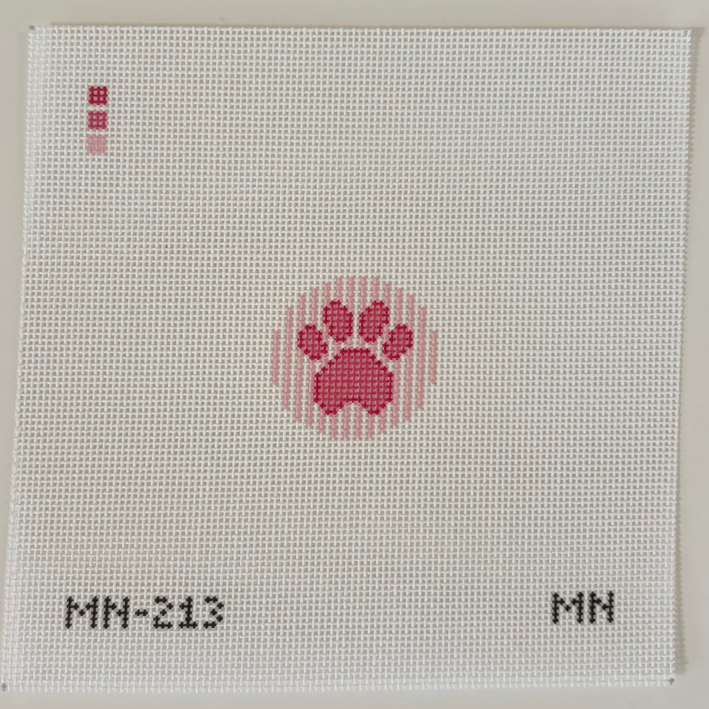 Pink Stripe Paw Mini
