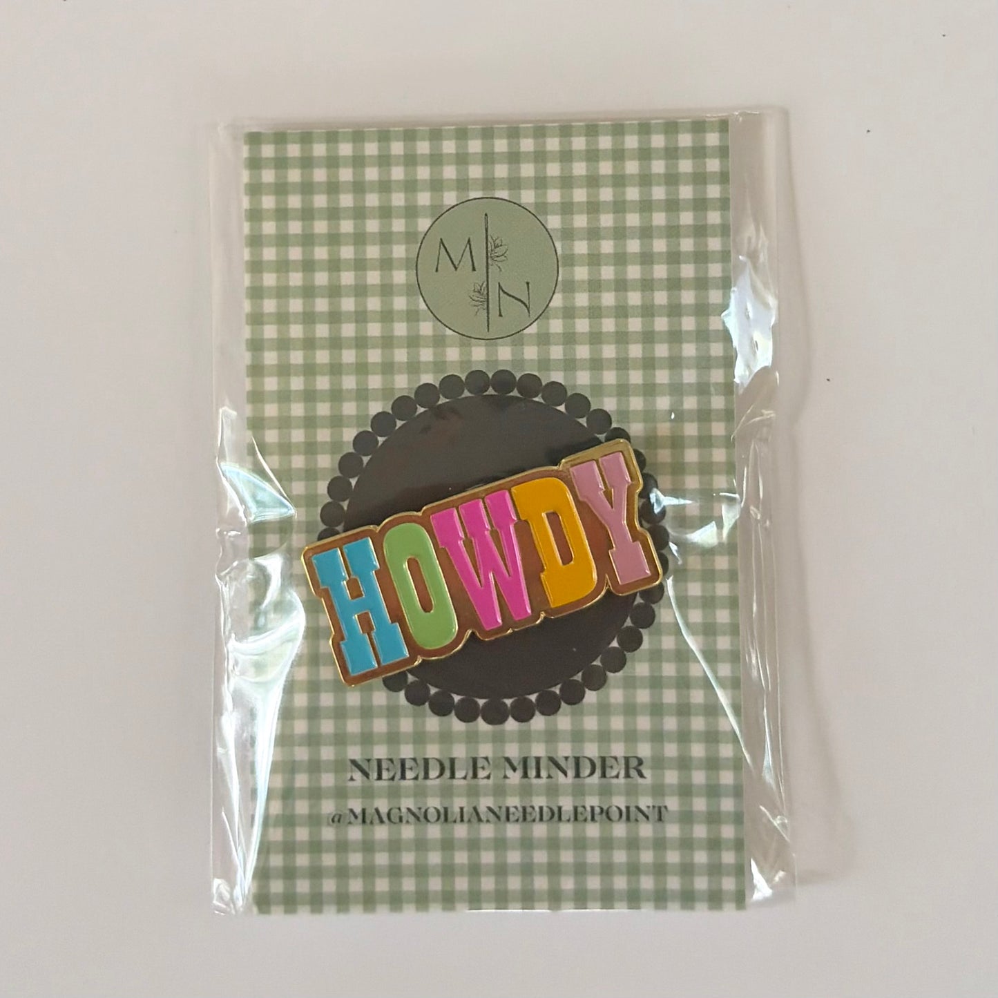 HOWDY Needle Minder