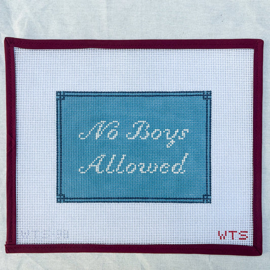 No Boys Allowed