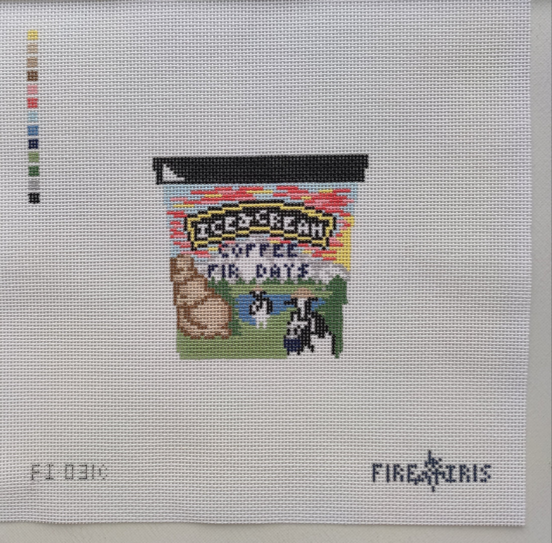 Pints Up - Coffee Fir Days Canvas