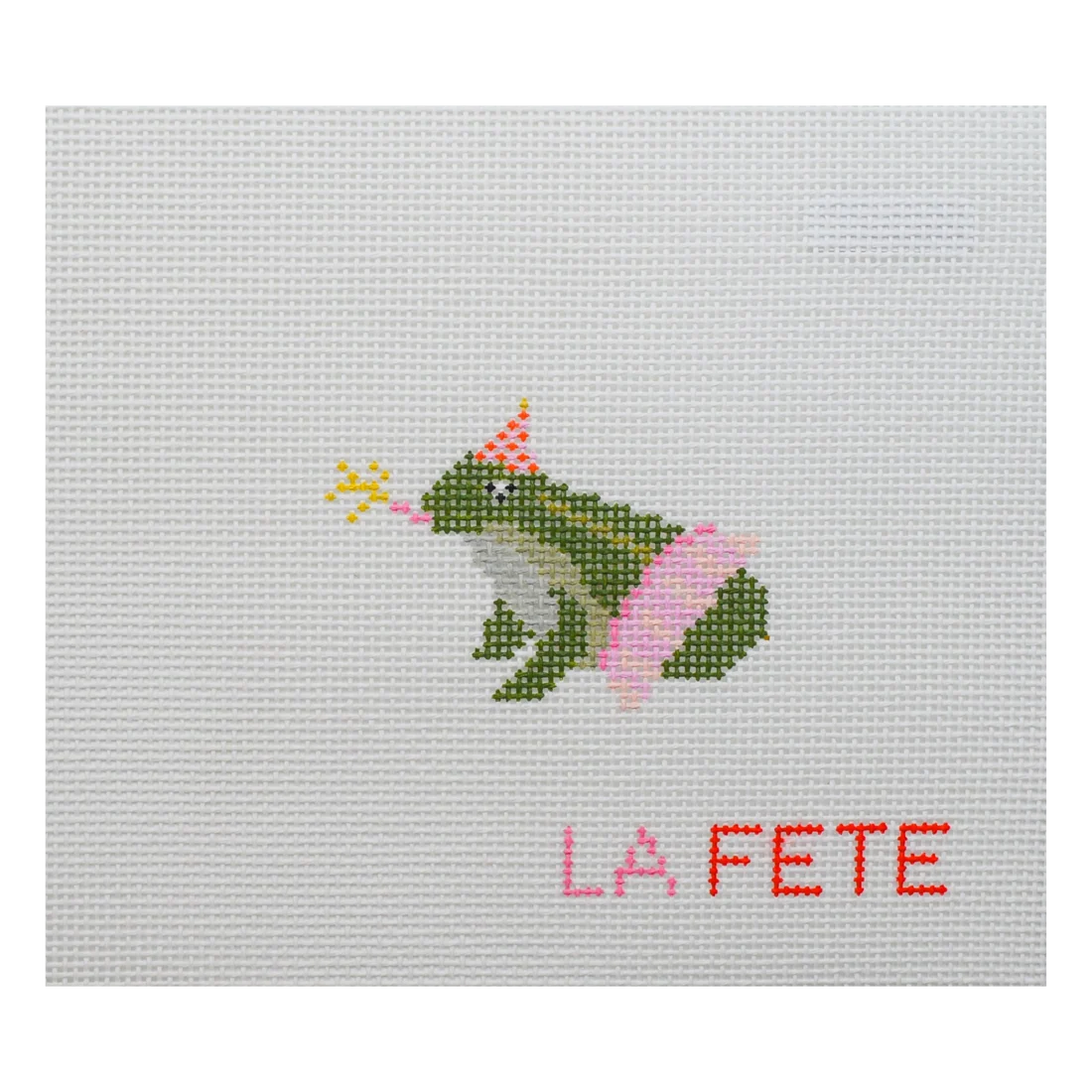 Party Animals - Frog Canvas