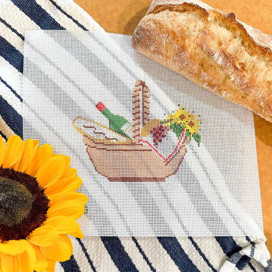Picnic Basket Canvas