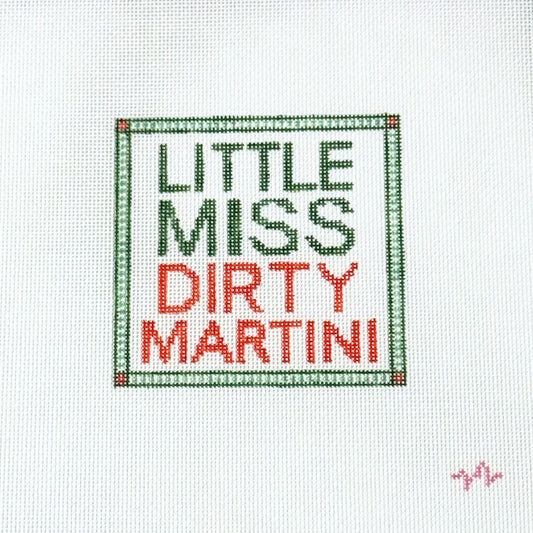 Little Miss Dirty Martini Canvas