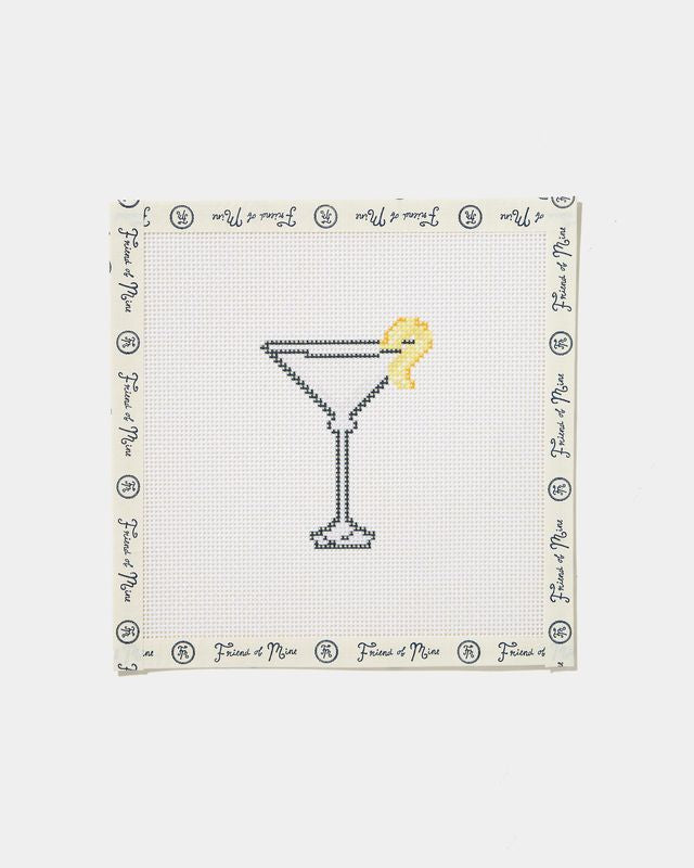 Plain Martini Canvas